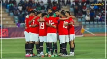 حسم الشوط الأول بهدفين.. منتخب مصر يقترب من خطوة مهمة أمام إثيوبيا بتصفيات كأس العالم 1